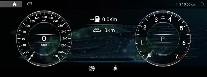 Land Rover dashboard | SMARTY Trend