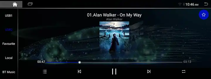 Land Rover Music player | SMARTY Trend