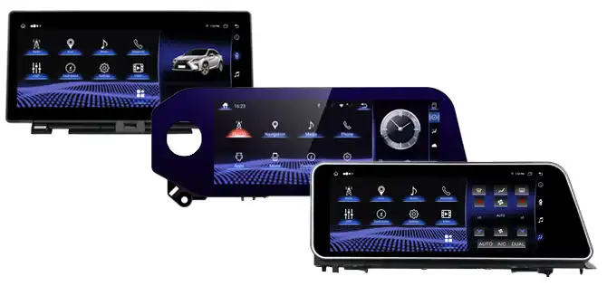 Lexus head unit | SMARTY Trend