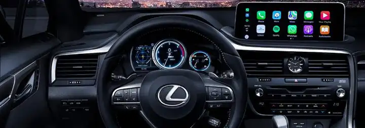 Lexus steering wheel buttons | SMARTY Trend