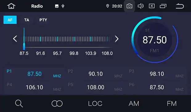 Radio FM-AM RDS | SMARTY Trend