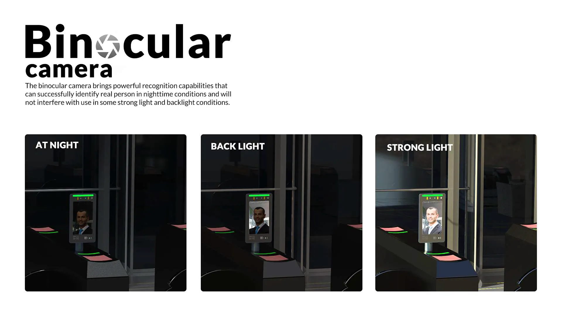 8″ AI Face Recognition Measurement Terminal