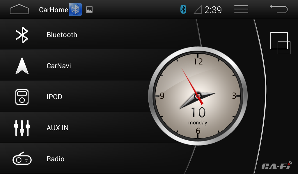 Dashlinq4 Android 4 System Interface