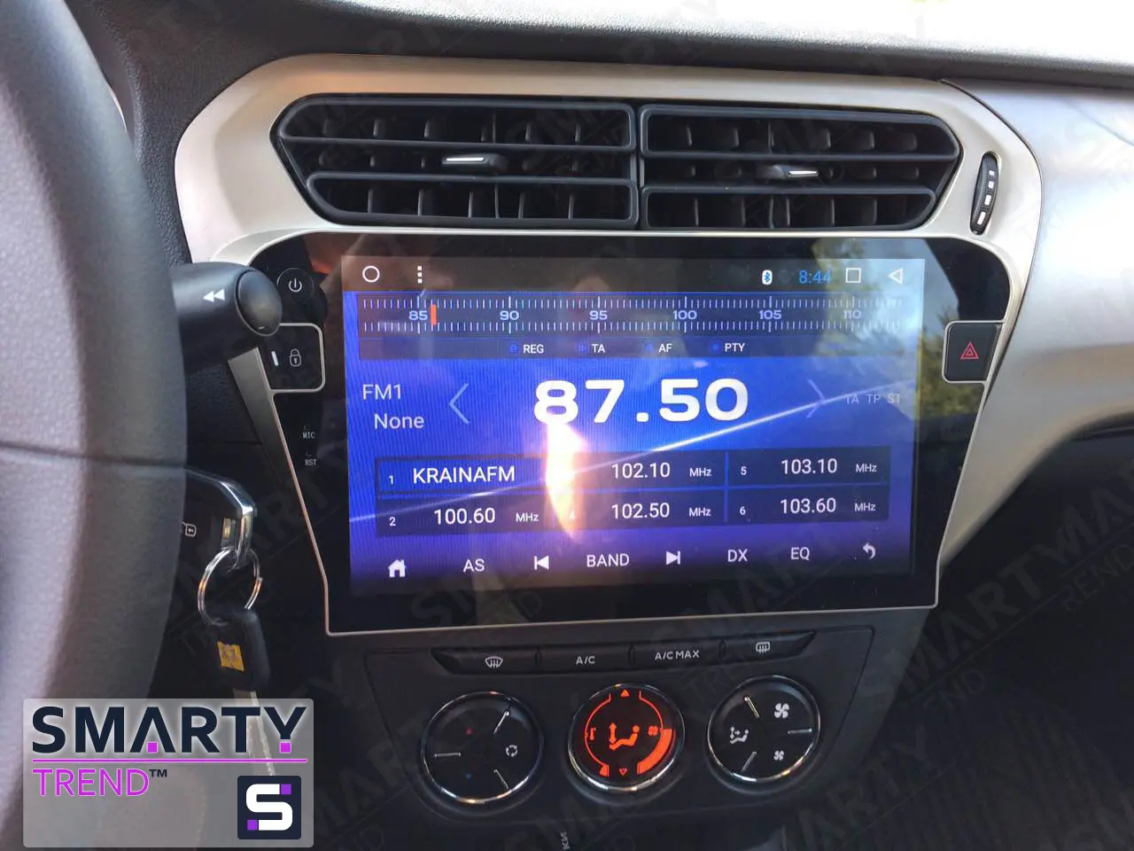 SMARTY Trend head unit for Citroen C-Elysee