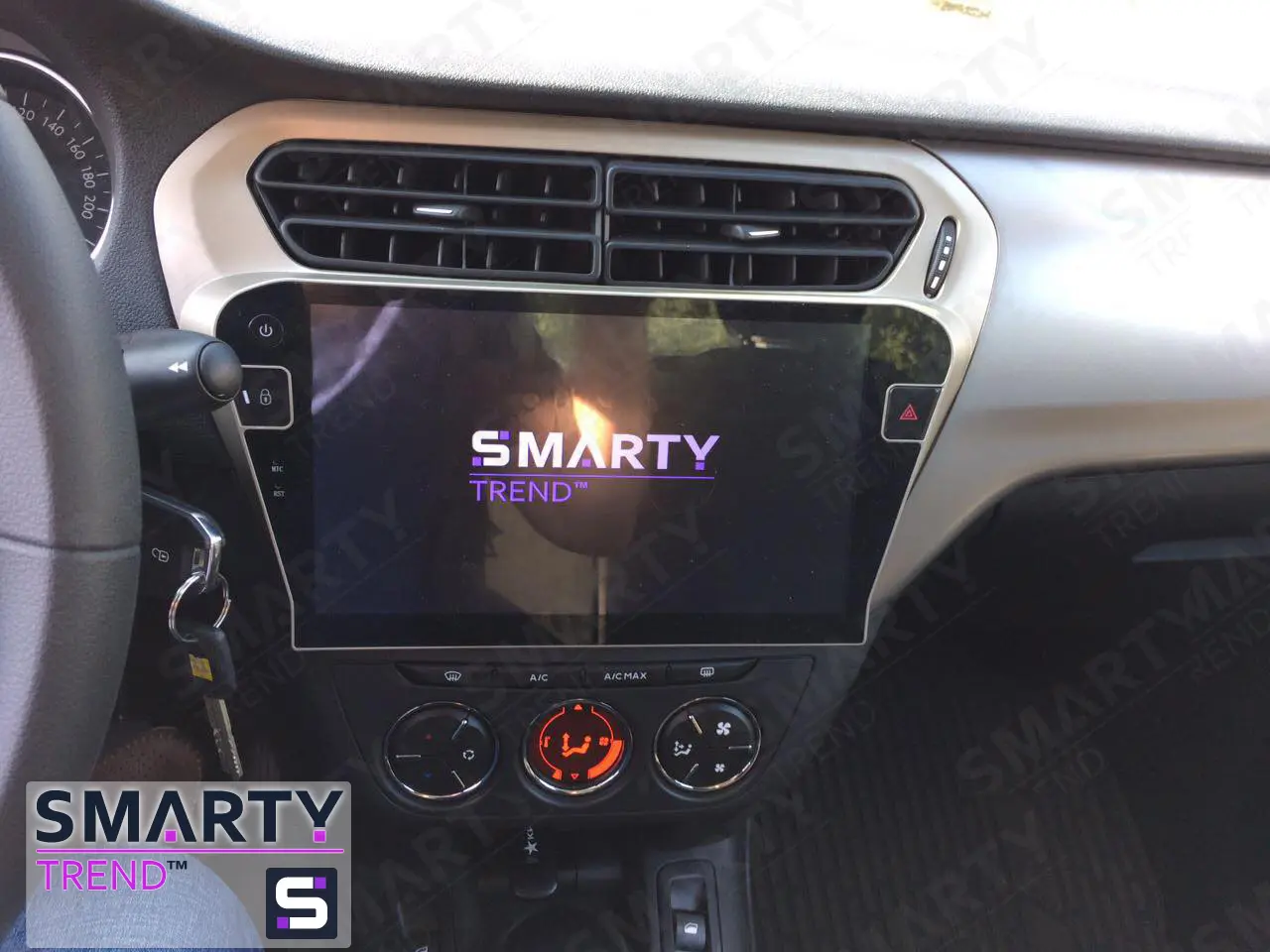 SMARTY Trend head unit for Citroen C-Elysee