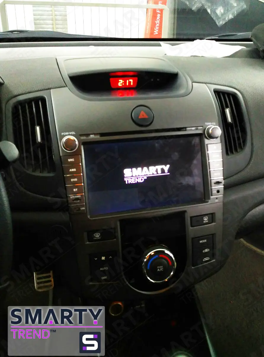 SMARTY Trend head unit for KIA Cerato, KIA K3, KIA Forte 