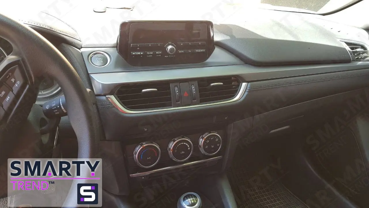 Mazda 6 factory head unit