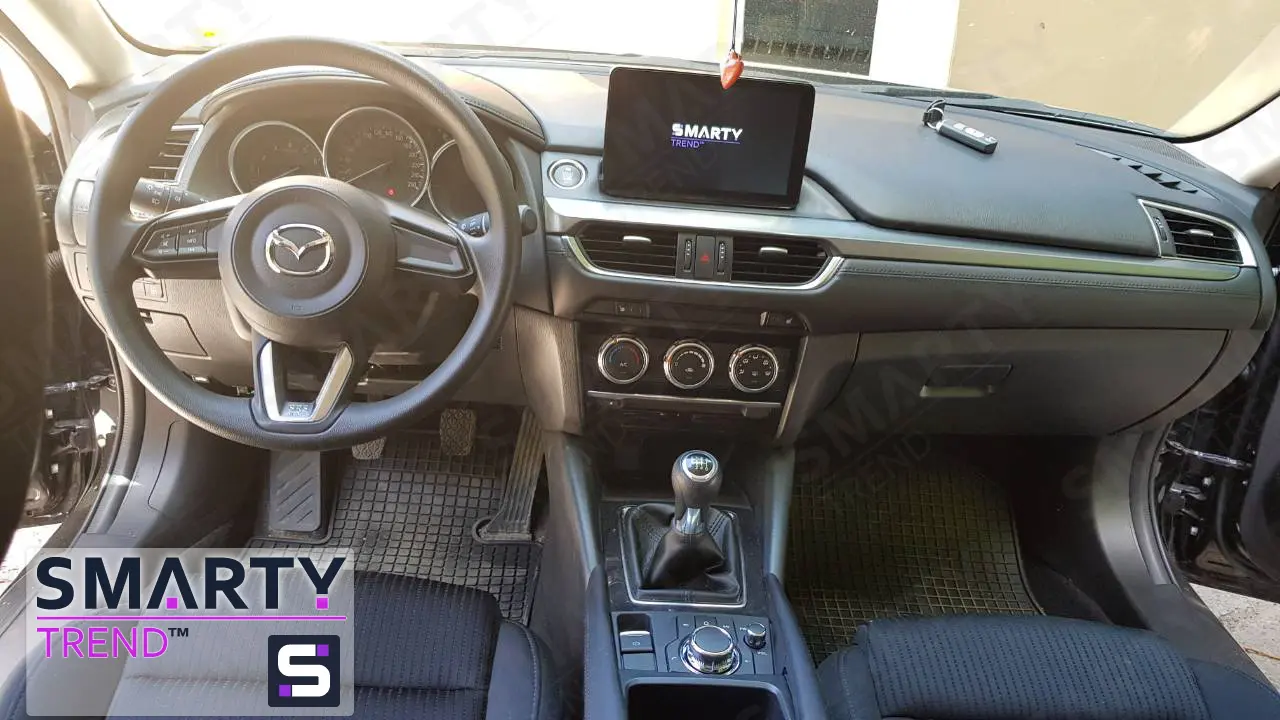 Mazda 6 factory head unit