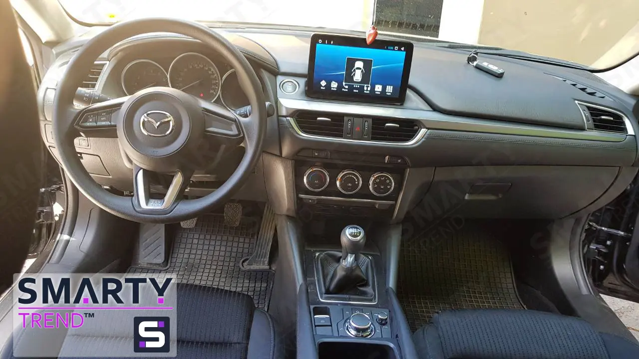 Mazda 6 factory head unit