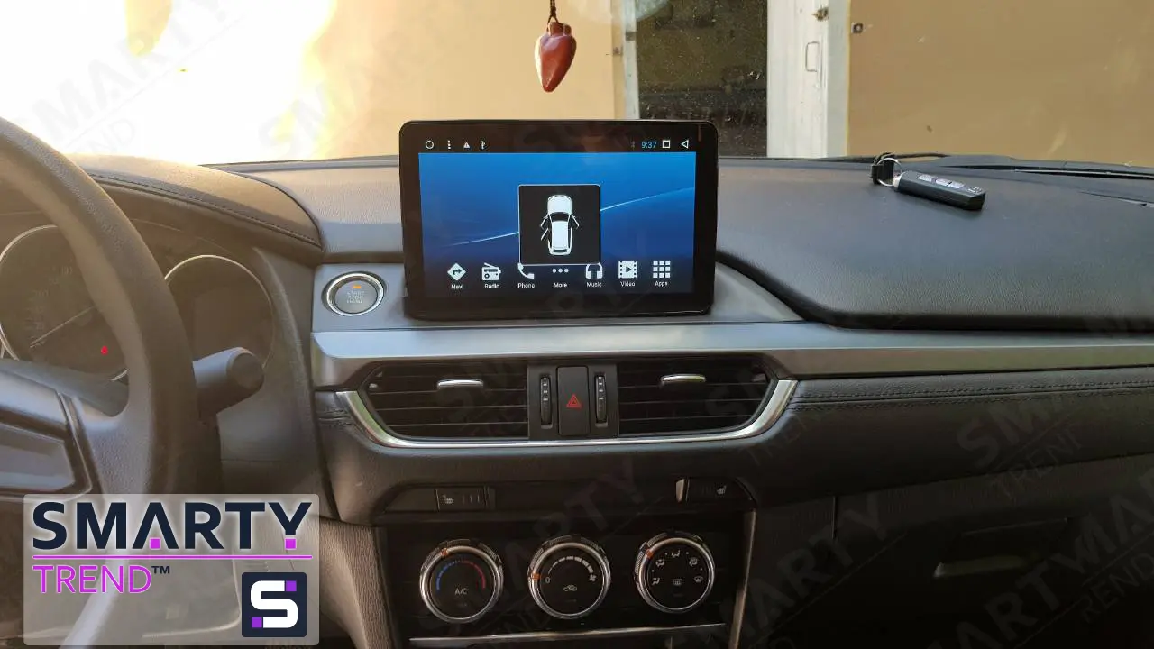 Mazda 6 factory head unit