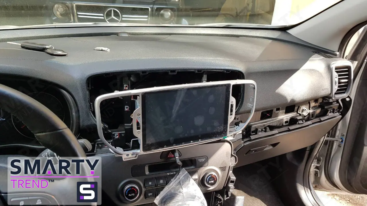 SMARTY Trend head unit for Kia Sportage