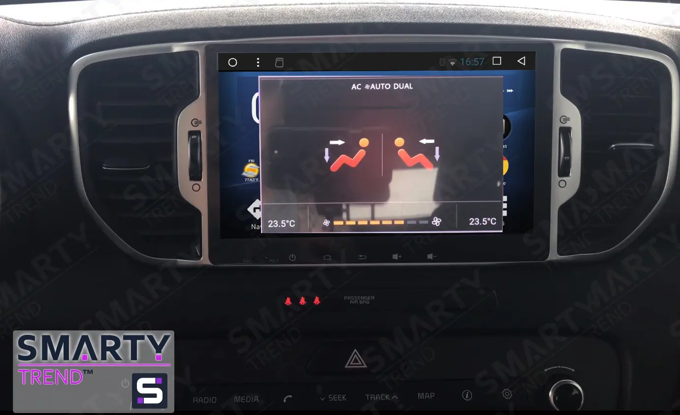 Smarty Trend head unit for Kia Sportage