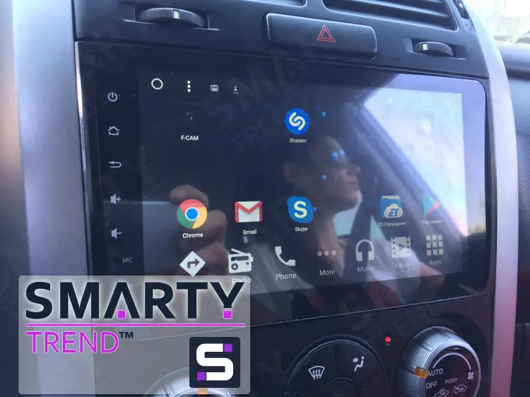 The SMARTY Trend head unit for  Suzuki Grand Vitara