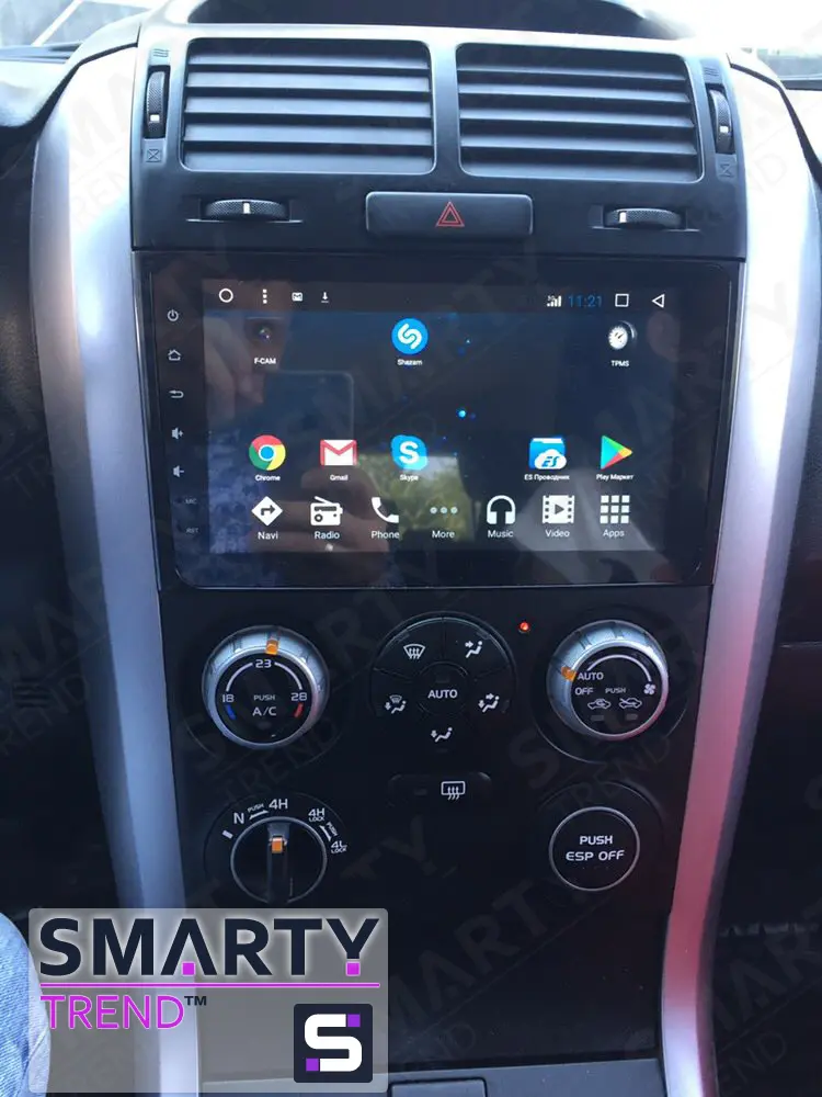 The SMARTY Trend head unit for  Suzuki Grand Vitara