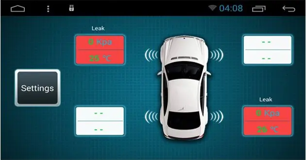 Application for TPMS sensors