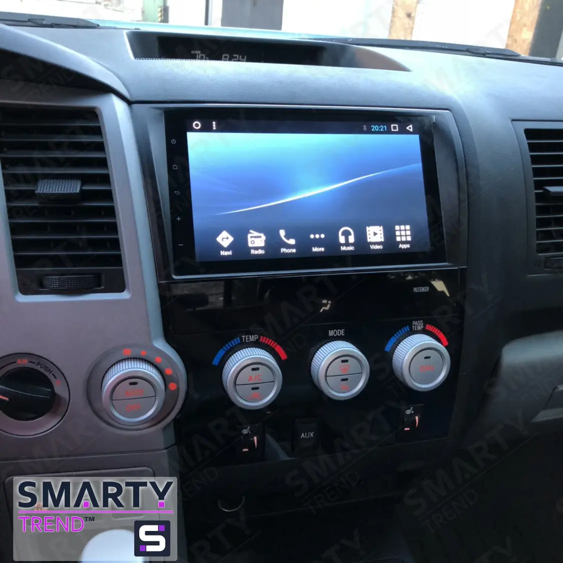 SMARTY Trend head unit for Toyota Tundra