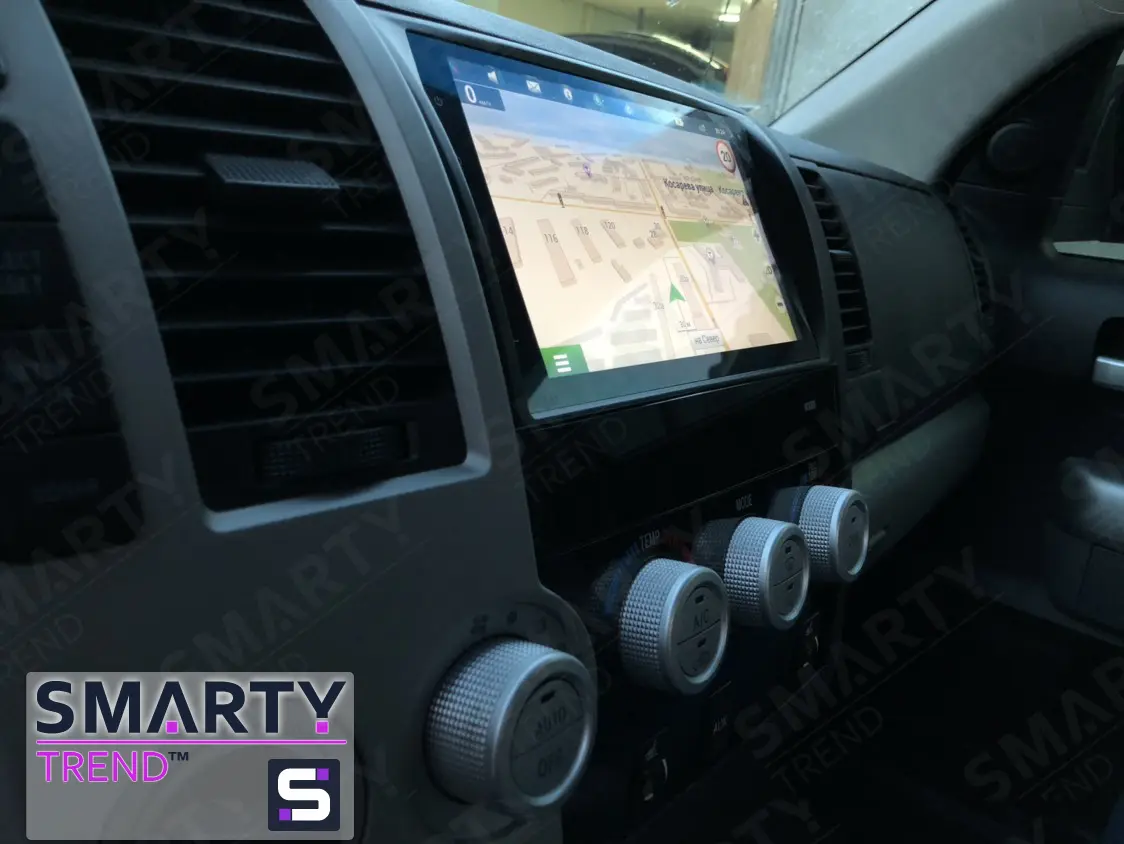 SMARTY Trend head unit for Toyota Tundra