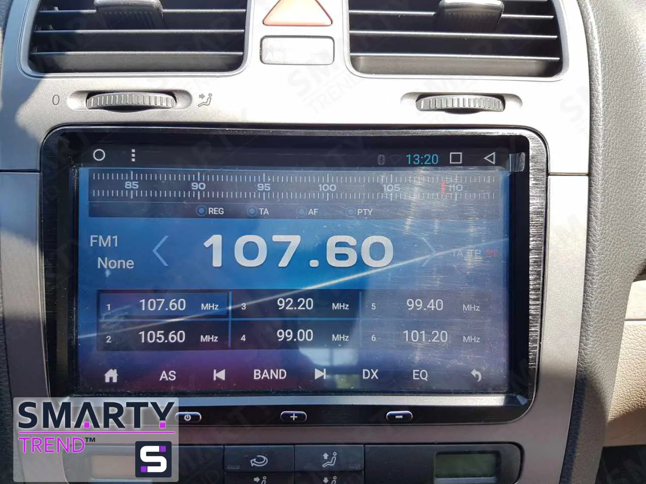 SMARTY Trend head unit for Volkswagen Golf V