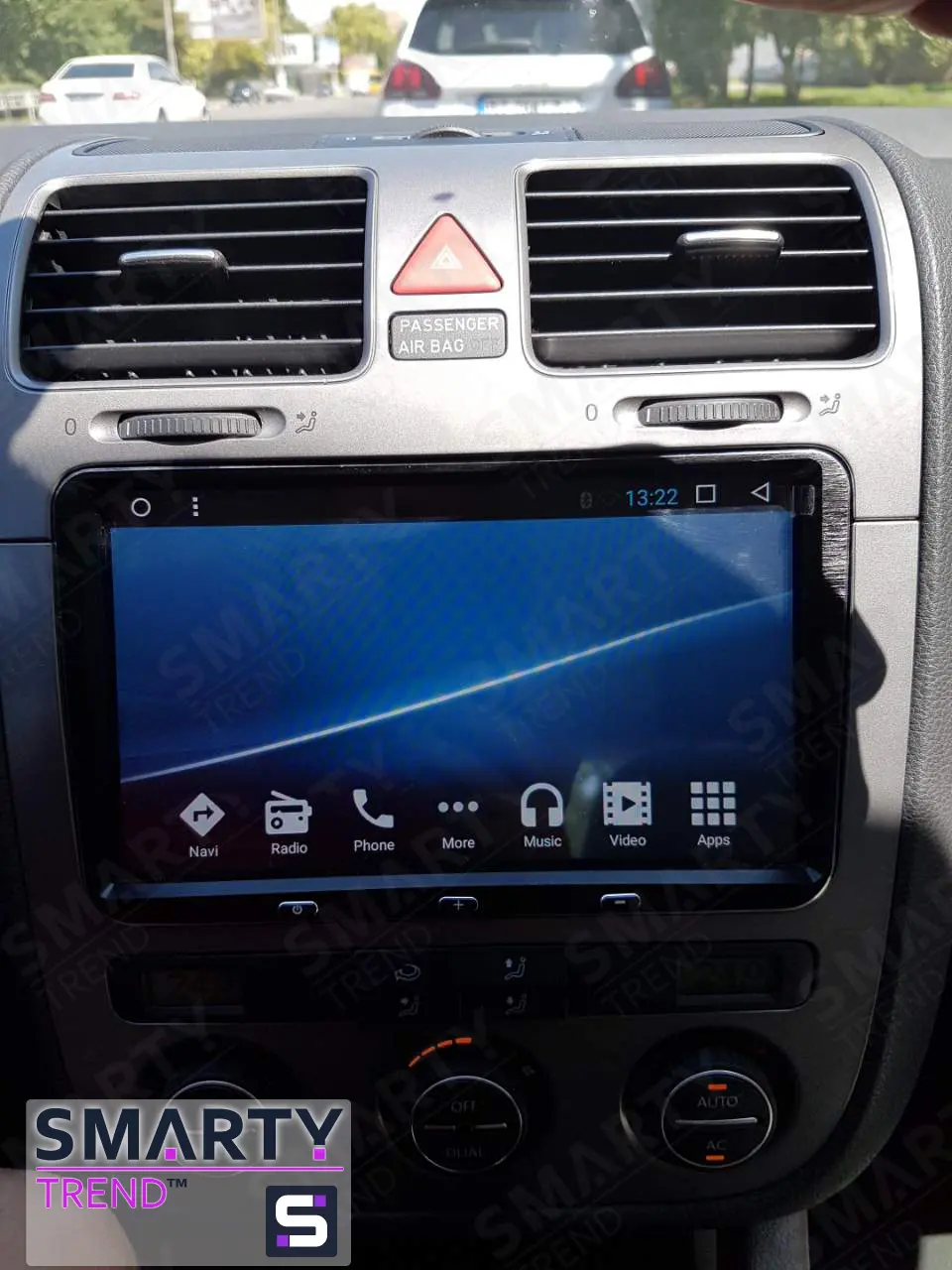 SMARTY Trend  head unit for Volkswagen Golf V