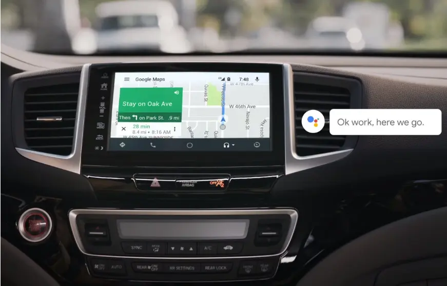 Android Auto Multimedia