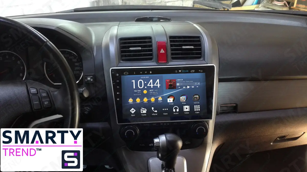 Honda CR-V Android in-dash Car Stereo Navigation head unit