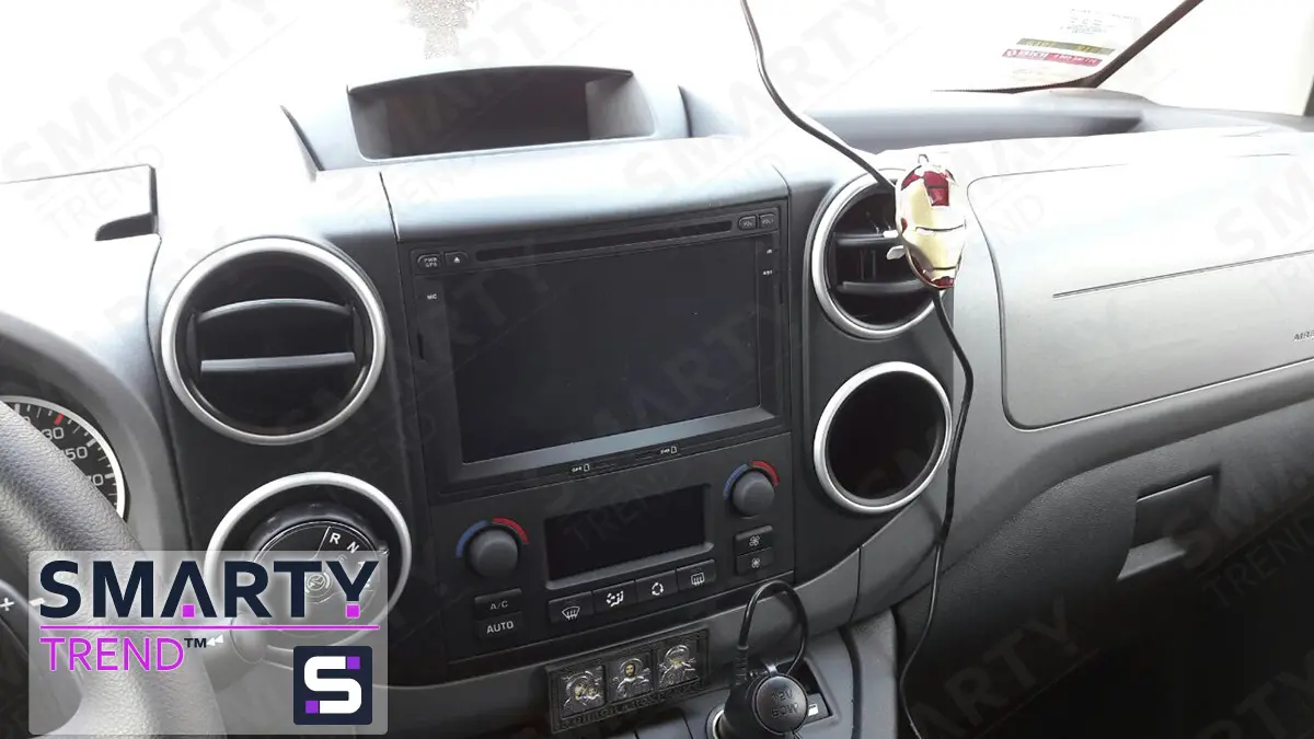 SMARTY Trend head unit for Citroen Berlingo