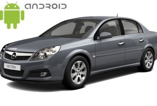 Opel Vectra C (2002-2008) встановлений головний пристрій на Android