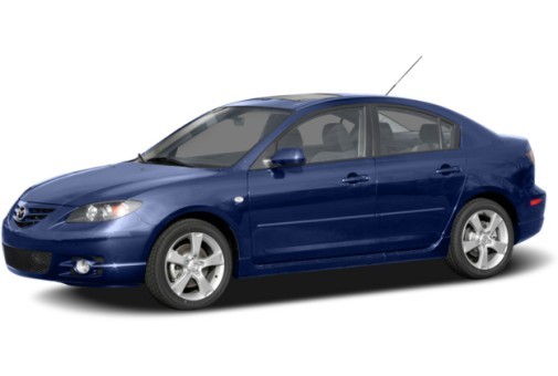 Mazda 3 2006-2009 встановлений головний пристрій на Android