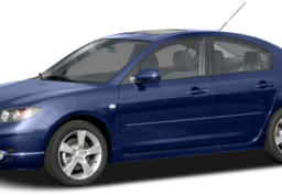 Mazda 3 2006-2009 встановлений головний пристрій на Android