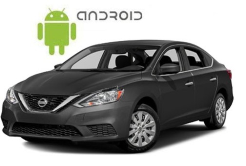 Nissan Sentra / Sylphy (2012-2019) встановлений головний пристрій Android Tesla