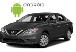 Nissan Sentra / Sylphy (2012-2019) установленное головное устройство Android Tesla