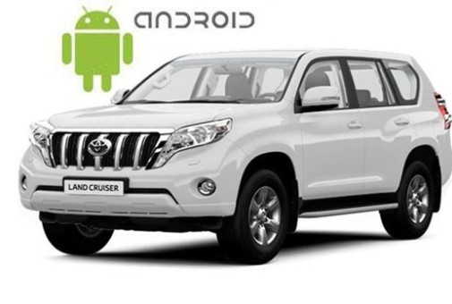 Toyota LC Prado 150 (2009-2013) установлена магнитола на Андроиде