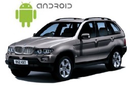 BMW X5 E53 (2000-2006) встановлений головний пристрій на Android