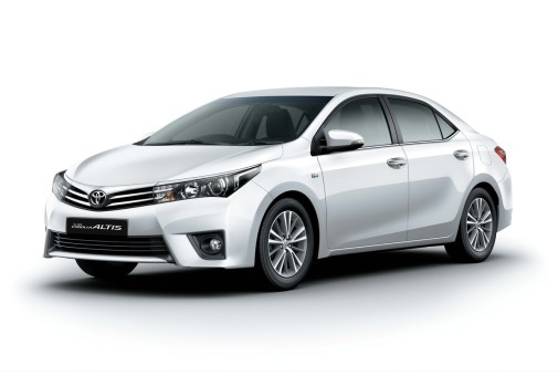 Toyota Corolla Gen 11 E170/E180 EU/USA (2013-2016) встановлений головний пристрій на Android