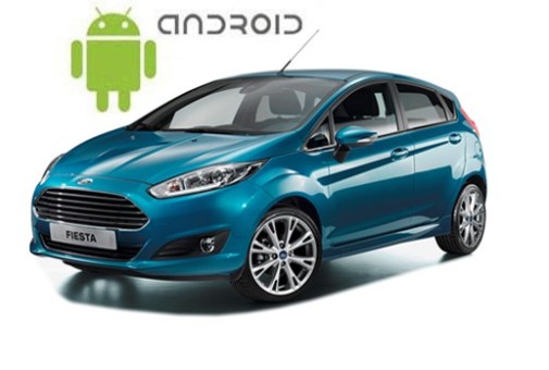 Встановлений головний пристрій Ford Fiesta 7 Gen (2009-2019) на базі Android