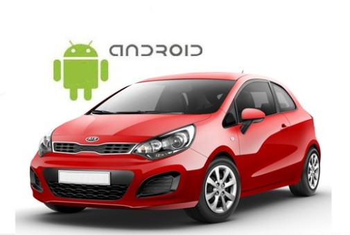 KIA Rio/K2 3 покоління X-Line (2011-2017) встановлений головний пристрій на базі Android