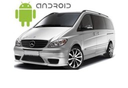 Mercedes-Benz Vito/Metris W447 (2014+) установленное штатное головное устройство Android