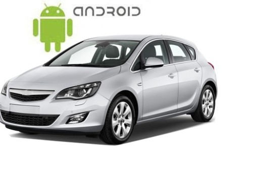 Opel Astra J (2009-2017) встановлений головний пристрій на Android