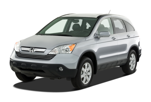 Головное устройство Honda CR-V 3 поколения (2006-2012) с установленным Android Full-touch 10.1