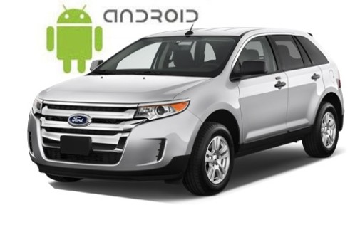 Ford Edge (2015-2022) встановлений головний пристрій на Android