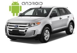 Ford Edge (2015-2022) установлена магнитола на Андроиде