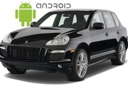 Porsche Cayenne (2008) встановлений головний пристрій на Android