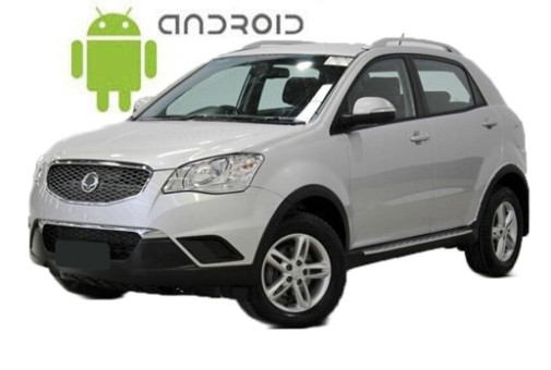 Встановлений головний пристрій Ssang Yong Korando C200 (2010-2013) на базі Android