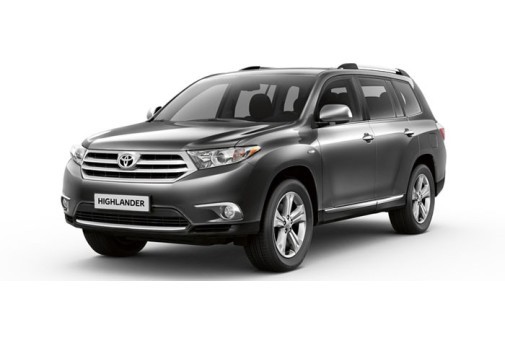 Toyota Highlander 2 Gen XU40 (2007-2013) встановлений головний пристрій на Android