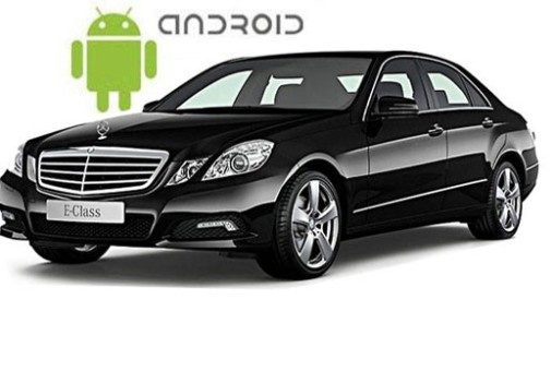 Mercedes-Benz E-Class W212/S212 (2009-2016) встановлений головний пристрій на Android