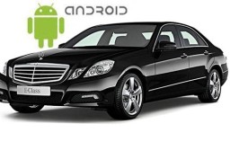 Mercedes-Benz E-Class W212/S212 (2009-2016) встановлений головний пристрій на Android