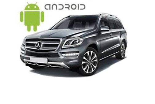 Mercedes GL/ML X166/W166 (2011-2016) установлена магнитола на Андроиде