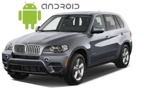 Встановлений головний пристрій BMW X5/X6 E70/E71 (2007-2014) на базі Android