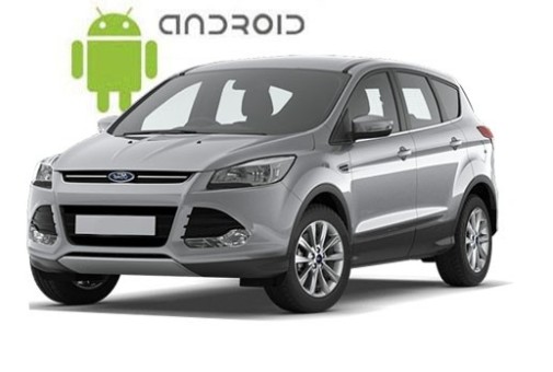 Ford Kuga / Escape (2012-2019) встановлений головний пристрій на Android