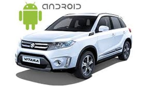 Suzuki Vitara 2015-2019 установлена магнитола на Андроиде